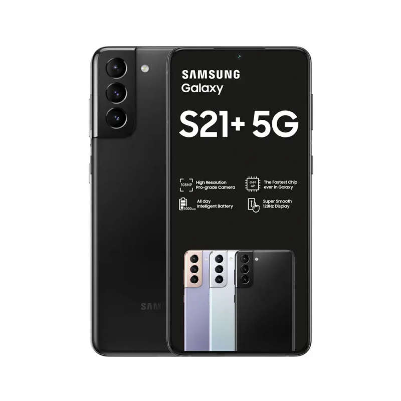[Late Entry] Samsung S21 Plus Dual SIM 256GB - Phantom Black