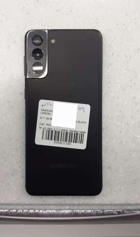 [Late Entry] Samsung S21 Plus Dual SIM 256GB - Phantom Black