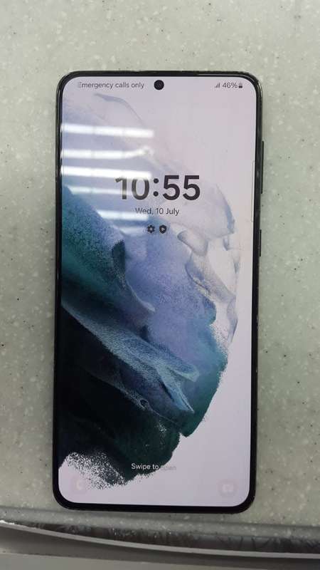 [Late Entry] Samsung S21 Plus Dual SIM 256GB - Phantom Black