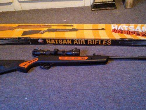 Hatsan Striker Air rifle with scope