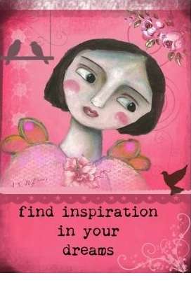 The Dream Girls - Funky Vintage Pictures A5 on Thick Hardboard