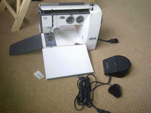ELNA LOTUS (SP) SPECIAL COLLECTORS ITEM REAL TREASURE FIND