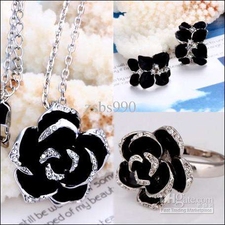 ROSE CRYSTAL SET