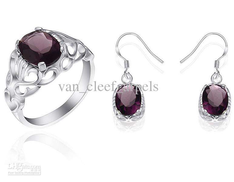 RING AND EARRING SET