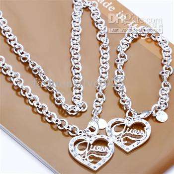 925 SILVER GUESS SET