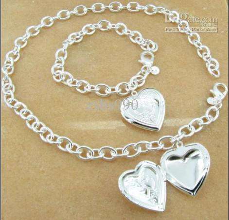 925 SILVER LOCKET SET