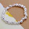 925 SILVER BALL BRACELET