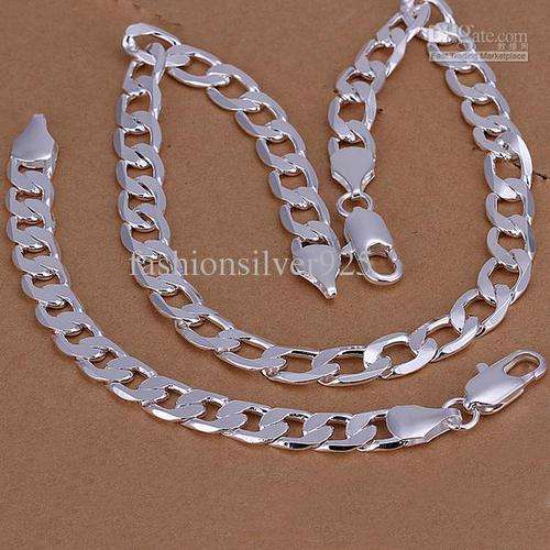 Just arrived 925 silver set