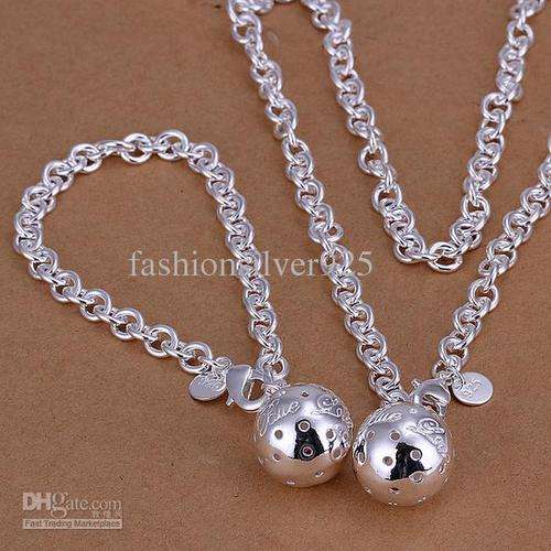 Just arrived 925 silver set