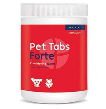 Pet Tabs Forte 120 Tabs