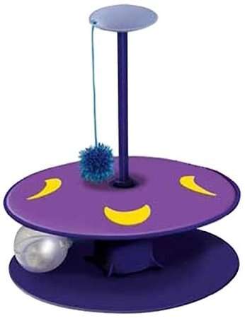 Whisper Track with Twinkle Ball for Cats