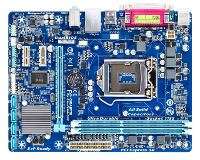 Gigabyte Motherboard - H61M