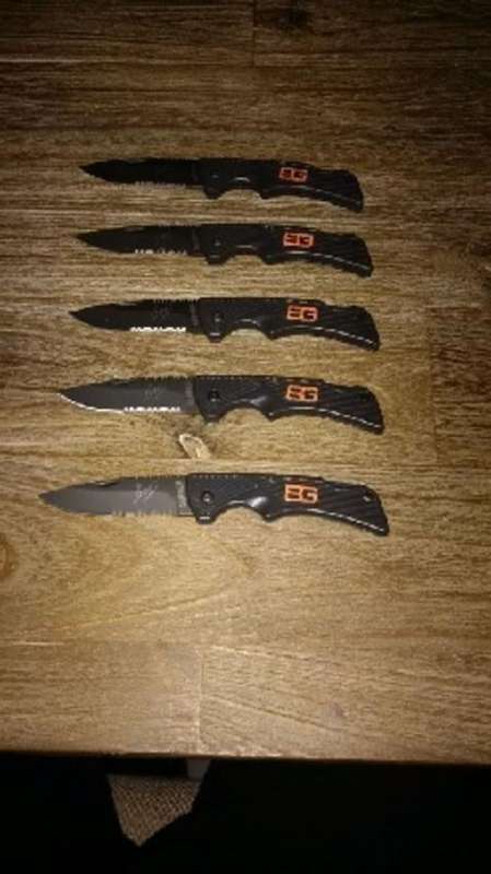 Folding Pocket Knife-Compact Scout