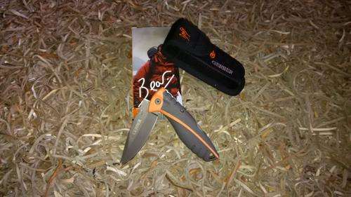 Gerber Bear Grylls Sheath Folding Knife