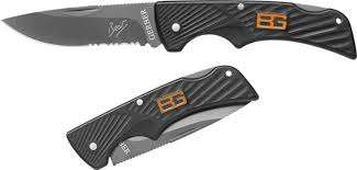 BEAR GRYLLS GERBER SURVIVAL SERIES COMPACT SCOUT KNIFE