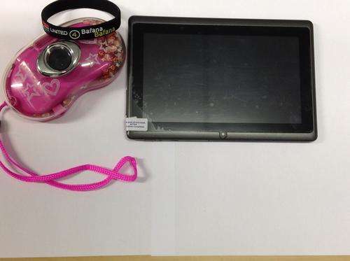 Sansui 7" wifi Tablet with free kids cam + Bafana Bafana wrist band