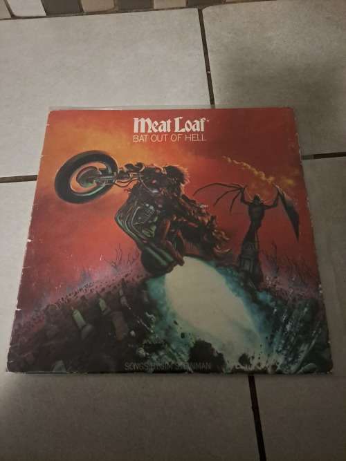 meatloaf bat out of hell