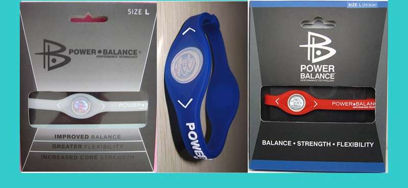 BLUE POWER BALANCE BANGLE- LATEST TOP SELLER