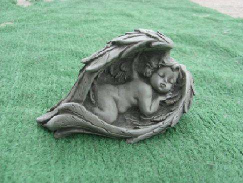 Cement Garden Ornament - Cherub