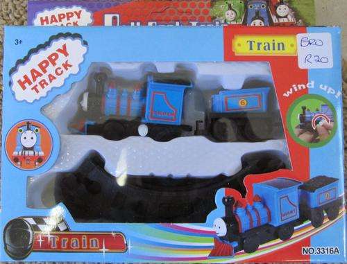 Wind up Thomas the train