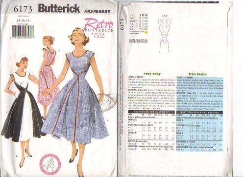 1950's Dress Pattern