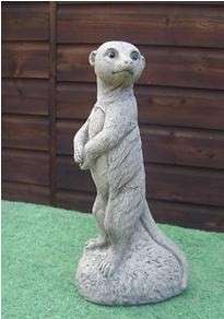 Cement Garden Ornament - Meerkat