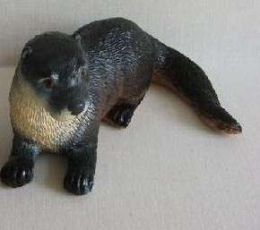 Cement Garden Ornament - Otter