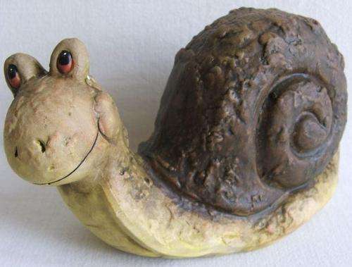 Cement Garden Ornament - Snail