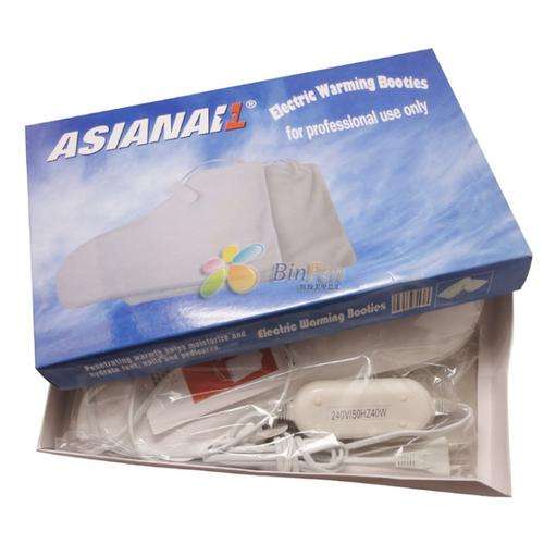 Heated Boots Pedicure Paraffin Wax New
