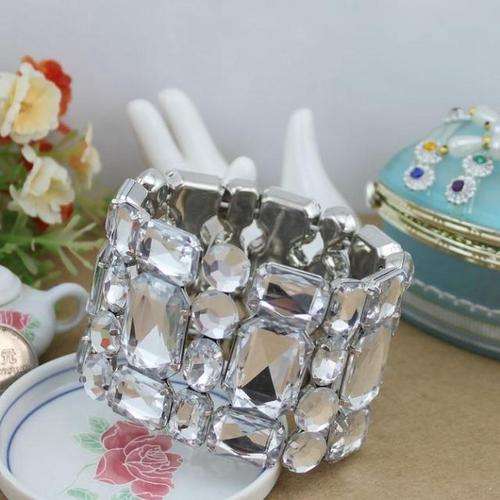 height 5cm super shining bracelet