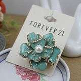 Flower Ring Stretchable Forever 21