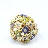 BEAUTIFUL MULITI-COLOUR ROUND RING--SIZE ADJUSTABLE