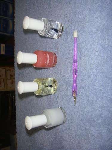 Brand new Nail Care Set--Cuticle Remover,Cuticle Care Oil, Base Coat, Top Coat and Pusher