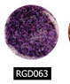 Glitter Color UV Builder Gel Nail Art 10ml