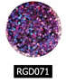 Glitter Color UV Builder Gel Nail Art 10ml