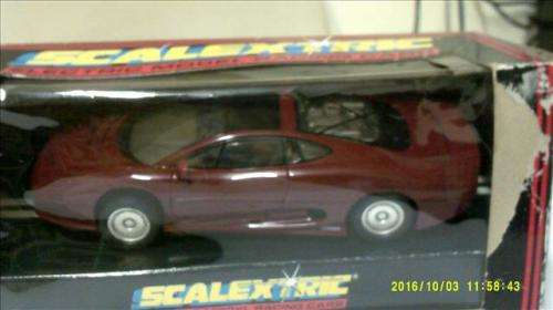 132 SCALE SCALEXTRIC SLOT CARJAGUAR XJ220