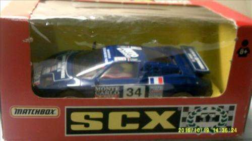 132 SCALE SCALEXTRIC SLOT CAR BUGATTI