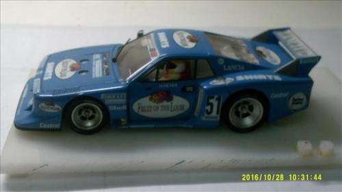 132 SCALE FLY SLOT CAR LACIA BETA MONTECARLO