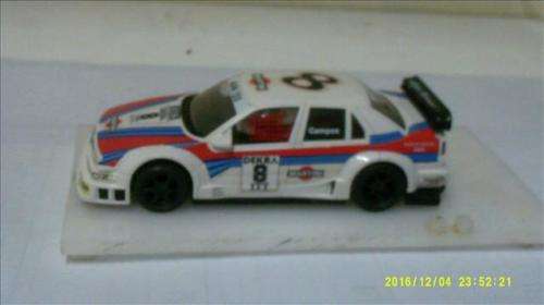 132 SCALE NINCO SLOT CAR ALFA 155 (MARTINI)