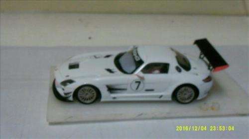 132 SCALE SCALEAUTO SLOT CAR MERC SLS GT3