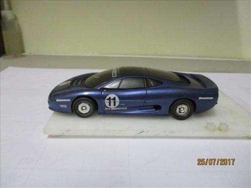 1/32 SCALE SLOT CAR JAG BODY NINCO CHASIS AND MOTOR SLOTIT GEARS