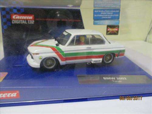 1/32 SCALE CARRERA SLOT CAR BMW 2002 TURNER (DIGITAL)