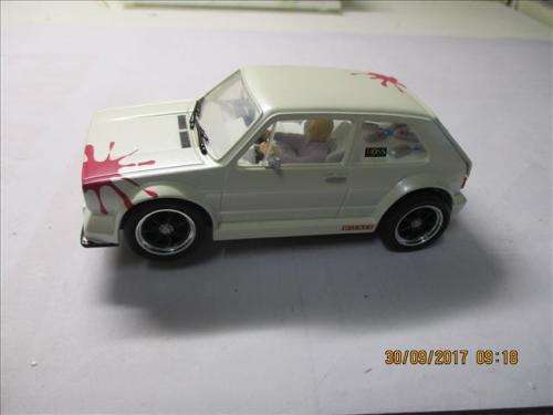 1/32 SCALE CARRERA SLOT CAR VW GOLF