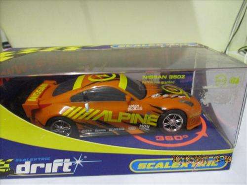 1/32 SCALE SCALEXTRIC SLOT CAR NISSAN 350Z ALPINE