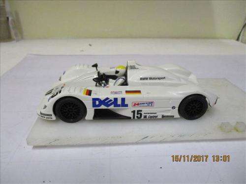 1/32 SCALE NINCO SLOT CAR BMW V12 LMR