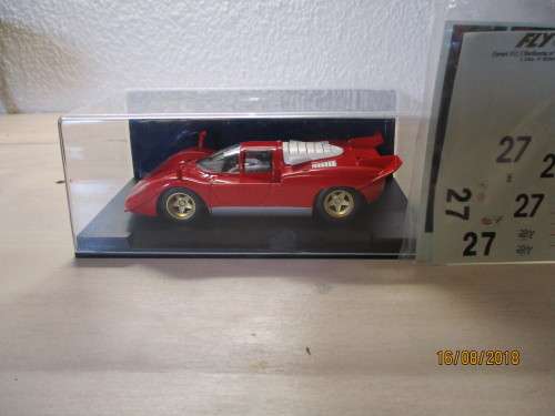 1/32 FLY SLOT CAR FERRARI 512 S BERLINETTA