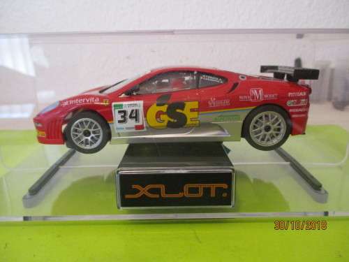 1/28 SCALE NINCO XSLOT SLOT CAR FERRARI