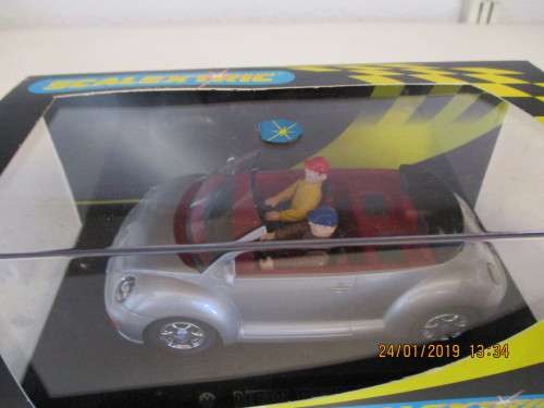 1\32 SCALE SCALEXTRIC SLOT CAR VW BEETLE