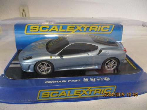 1/32 SCALE SCALEXTRIC SLOT CAR FERRARI F430