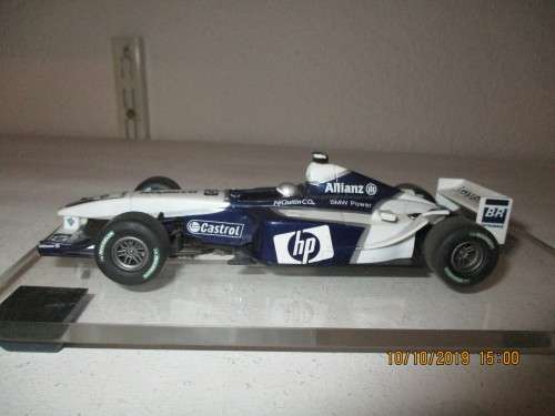 1/32 SCALE CARRERA SLOT CAR F1 WILLIAMS
